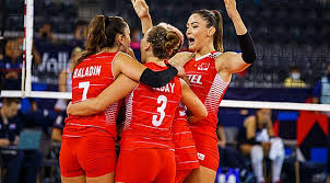 A milli kadın voleybol takımı'nın, fivb milletler ligi'ndeki hollanda ile karşı karşıya geleceği maç 13. 97i5cekevt7bmm