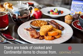 When you're faced with a breakfast buffet, you'll be pleased to discover that there are actually plenty of low carb options. Genting Hotel Birmingham Airport Book Now With Holiday Extras