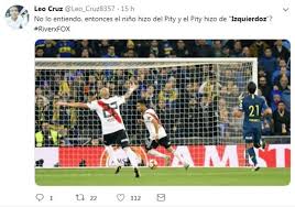 La fallida recreación del gol del pity. Estallaron Los Memes De La Fallida Recreacion En El Monumental Del Gol Del Pity Martinez