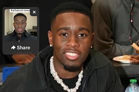 Kai Cenat Hair Cut with Lebron James