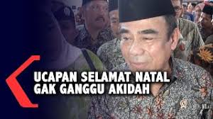 Selamat natal untuk yang merayakannya, semoga allah. Menag Ucapan Selamat Natal Gak Ganggu Akidah Youtube