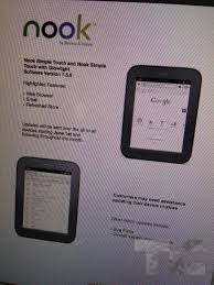 Mar 11, 2015 · as the title. Leaked Memo Shows Barnes Noble Bringing Web Browser And Email To Simple Touch Ereaders In June Techcrunch