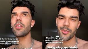 Luan Pereira revela que parou de beber