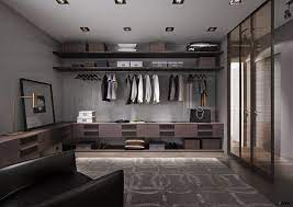 A Stunning Contemporary Apartment By Viarde Studio Designrulz Closet Designs Minimalist Home House Design
