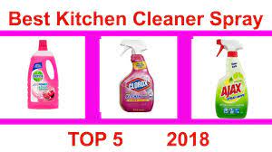 Disinfecting power · longer lasting pine scent · deodorizes Top 5 Best Kitchen Cleaner Spray Youtube