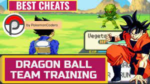 Dragon Ball Team Training Cheats - Level Modifier, Rare Candy, Etc. Works  for MyBoy, VBA, and more - YouTube