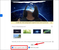 How do i get a green screen for zoom. Use Webaround Green Screen To Get A Perfect Virtual Background In Zoom Microsoft Teams Google Meet And Webex All Things How