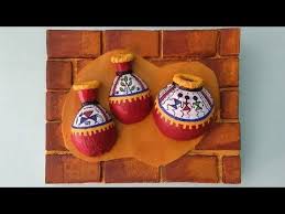 Coconut Shell Craft Idea Terracotta Art On Coconut Shell Youtube Coconut Shell Crafts Shell Crafts Diy Shell Crafts