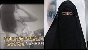 Heboh video umi pipik saat menjadi model video klip stinky kuingin full, beredar foto muda umi pipik bertangtop merah netizen malah fokus kebagian tubuh ini itu asli ya, stinky wow yeah original video clip model umi pipik, viral cantiknya umi pipik jadi model video klip kandaga alam desa, heboh umi pipik. Dari Model Seksi Sampai Bercadar Inilah Cerita Hijrah Umi Pipik Yang Menginspirasi Boombastis