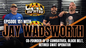 Black Belt Jay Wadsworth, Retired Law Enforcement Officer and Co-Founder of  EFCombatives