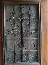 Grille De Porte Blacksmithing Acanthus Metal