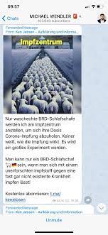 Auch in anderen sozialen netzwerken ist das netzwerk aktiv. Infoticker Passau On Twitter Achtung Der Kanal Ken Jebsen Aufklarung Und Information Von Dem Das Bild Stammt Ist Nicht Der Kanal Des Echten Aktivisten Ken Jebsen Auf Telegram Kenfm Sondern Ein Nach