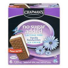 Gluten free ice cream sandwiches canada. No Sugar Added Vanilla Ice Cream Sandwich Chapman S