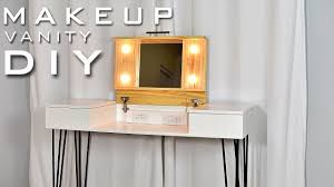 How To Make A Makeup Vanity Get The Plans Here Https Gum Co Snam Diy Makeup Vanity Makeup Vanity Diy Vanity