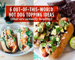 Transfer to prepared casserole dish. 6 Out Of This World Hot Dog Topping Ideas That Are Actually Healthy