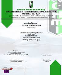 Maybe you would like to learn more about one of these? Cerita Anak Hutan Contoh Gambar Sertifikat Dan Piagam Penghargaan