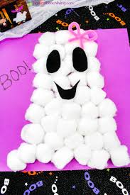 Maybe you would like to learn more about one of these? Easy Cotton Ball Ghost Craft For Preschoolers Natural Beach Living