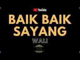 Aku tak ingin kau menangis bersedih sudahi airmata darimu yang aku ingin arti hadir diriku kan menghapus dukamu sayang. Wali Baik Baik Sayang Karaoke Pop Indonesia Tanpa Vokal Lirik Youtube Calm Artwork Youtube Calm