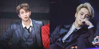 Bts's rm dropped by jimin's v live broadcast on his way home from hybe to say hi to fans and kick the year 2021 to the curb. Bts Jimin Bts Rm And Bang Si Hyuk Were Voted Among The 2019 Powerful People In Entertainment Industry Allkpop