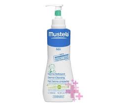 Mustela Gentle Cleansing Gel Bebek Sac Ve Vucut Sampuani 500ml Sabunlar Bebek Urunler