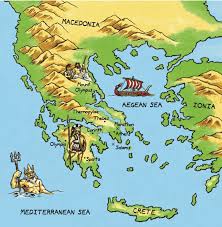 YEAR 3: ANCIENT GREECE (5 lessons)
