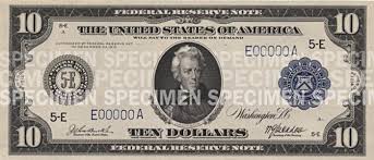 Super angebote für president bill hier im preisvergleich. 10 Note U S Currency Education Program