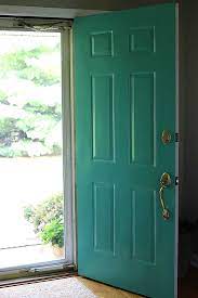 Your door is the first impression people have so it's especially worth painting if you want to sell your house. How To Paint A Front Door Without Removing It House Of Hawthornes