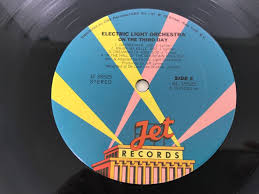 Electric Light Orchestra On The Third Day Vinyl Record Album Jet Records Jz 35525
