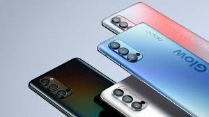 Oppo reno4 5g mobile device features a 6.43 inches display with a screen resolution of (1080 x 2400 pixels, 20:9 ratio (~409 ppi density)) and runs on android 10 operating system. Oppo Reno4 Series Price Specifications Announced With New Green Glitter Color Sparrows News