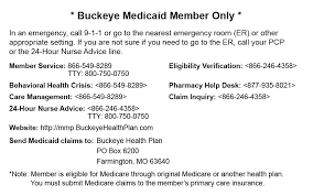 The contract will commence in early 2022. Https Www Buckeyehealthplan Com Content Dam Centene Buckeye Medicaid Pdfs One Sheet Providers Web 2017 Pdf
