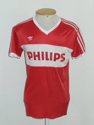 Galatasaray ile psv, yarın avrupa kupalarında 7. Psv Eindhoven Home Football Shirt 1987 Sponsored By Philips