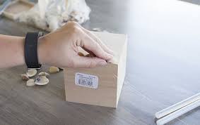 Muscheln Basteln Blumentopf Aus Holz Sommerdeko Selber Machen Muscheln Kleben Basteln Mit Muscheln Muschel Basteleien Basteln