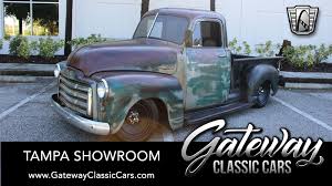 Image result for Brewster Green 1953 GMC Truck