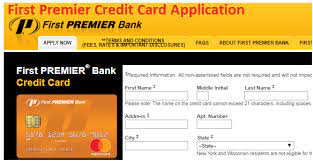 First premier credit card atm withdrawal. Www Premiercardoffer Net First Premier Credit Card Application Apply Online Login My Page