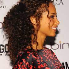 Midi half up, half down. 8 Easy Naturally Curly Hairstyles You Ll Love