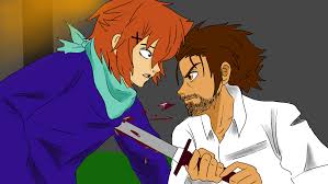 The fight scene leading to his uncertain death, was indeed epic. Death Scene Blu By Myimmortal Manga On Deviantart