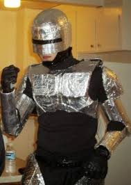 Robocop Suit Robocop Cardboard History Party
