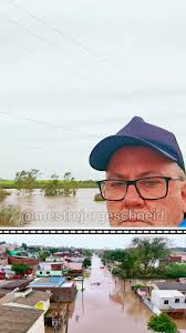 Monitoramento das águas em São Lourenço do Sul/RS Em caso de emergência  chame a defesa civil, corpo de bombeiros e Prefeitura Municipal. . . . . .  #saolourencodosul #imagensaereas #dji #photooftheday ...