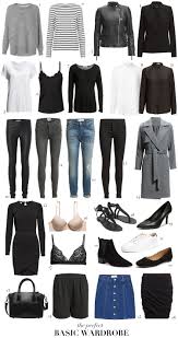 The Perfect Basic Wardrobe Colorful Top Fashion Fashion Capsule Wardrobe Fashion Capsule Wardrobe