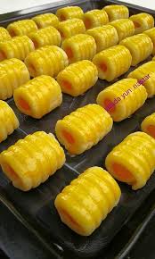 If you love to really stuff your nastar with pineapple jam filling, feel free to make a double batch of the pineapple filling. Nastar Gulung Nastar Ide Makanan Resep Telur Gulung