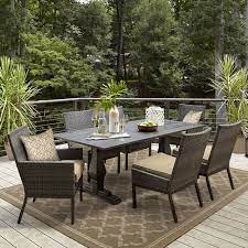 Ohana offers a full line of patio furniture that turns ordinary outdoor spaces into a true place of comfort and relaxation. Discount Outdoor Patio Furniture Sears Outlet Outdoor Patio Decor Outdoor Patio Table Patio Decor
