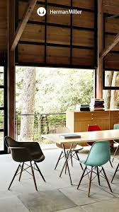 Modern Classics Built To Last Make Mealtimes Stress Free With Herman Miller S Dining Collec In 2020 Eames Chair Dining Room Eames Dining Chair Side Chair Dining Room