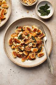 How to make gnocchi a vegan / vegetarian gnocchi recipe. Vegan Gnocchi Lazy Cat Kitchen