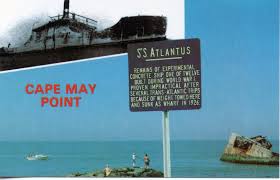 Atlantus is probably the most famous concrete ship. Lds At Sea The Concrete Ship