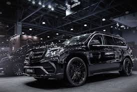 Custom Mercedes Gls Black Crystal Suv By Larte Design Suv Mercedes Black Best Luxury Cars
