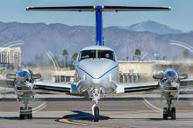Civil Beechcraft 350i Super King Air Private Aircraft Aviation Private Jet Plane