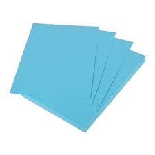 Bìa A4 ngoại màu xanh Blue One định lượng 160gsm