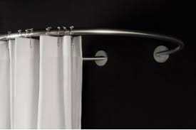 Une tringle à rideau bien choisie sera en harmonie avec les autres éléments du design intérieur, créant un ensemble parfait et équilibré. Barre De Rideau De Douche Murale Circulaire 90