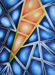 Color Pencil Abstracts Color Pencil Art Pencil Art Drawings Art Lessons