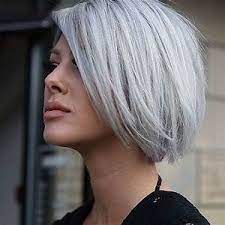 Best 25 Short Silver Hair Ideas On Pinterest Silver Hair Styles Silver Hair Colors And Gorgeous Gray Hair Medium Hair Styles Grey Hair Color Silver